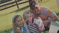 Steven with his two daughters. Via. WICS ABC 20, YouTube